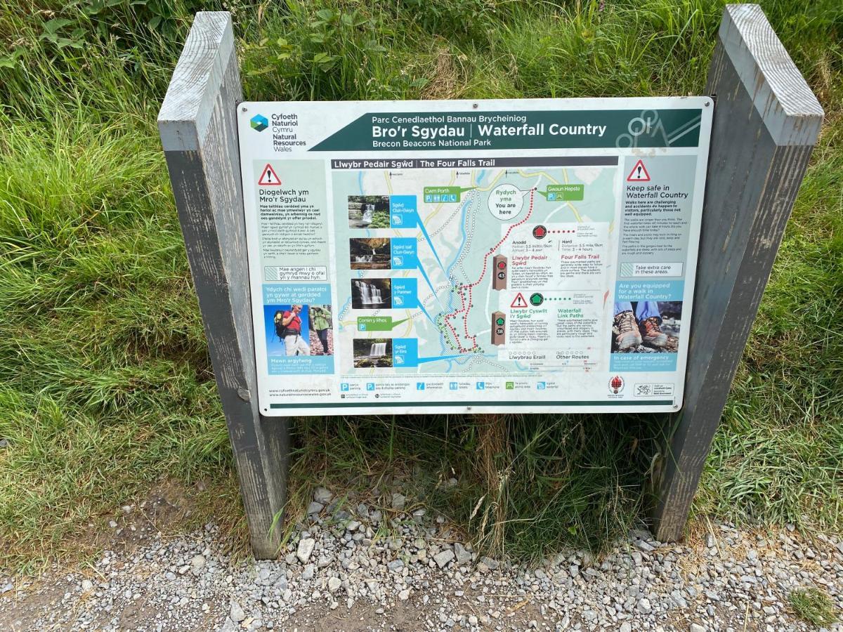 Willa The Cwtch, Log Fire, Sleeps 6, Nr Zip World, Brecon And Bike Park Wales Aberdare Zewnętrze zdjęcie