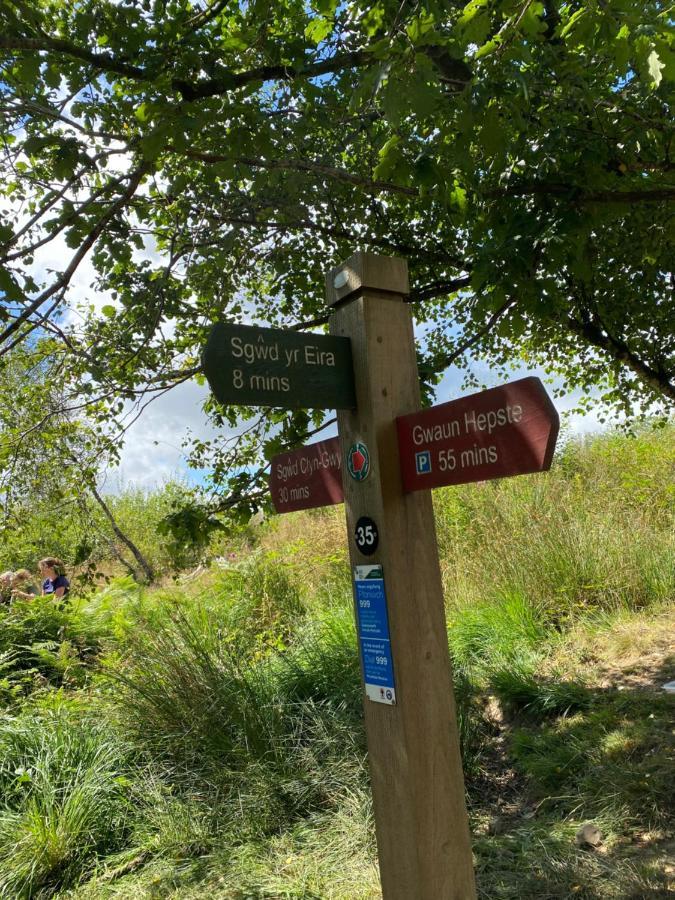 Willa The Cwtch, Log Fire, Sleeps 6, Nr Zip World, Brecon And Bike Park Wales Aberdare Zewnętrze zdjęcie