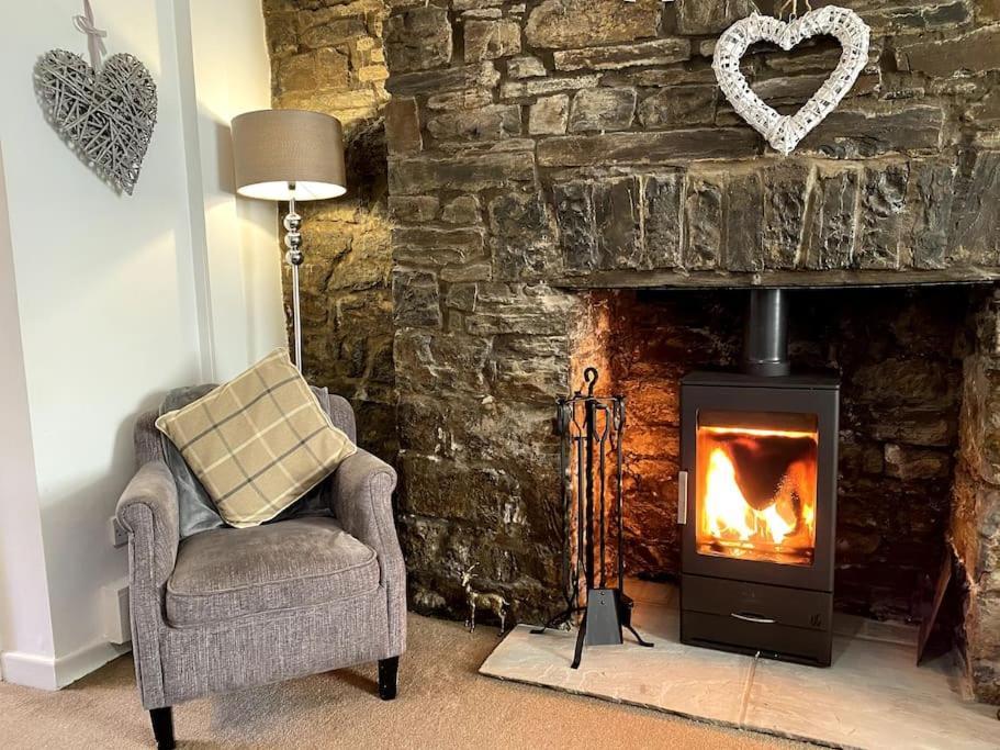 Willa The Cwtch, Log Fire, Sleeps 6, Nr Zip World, Brecon And Bike Park Wales Aberdare Zewnętrze zdjęcie