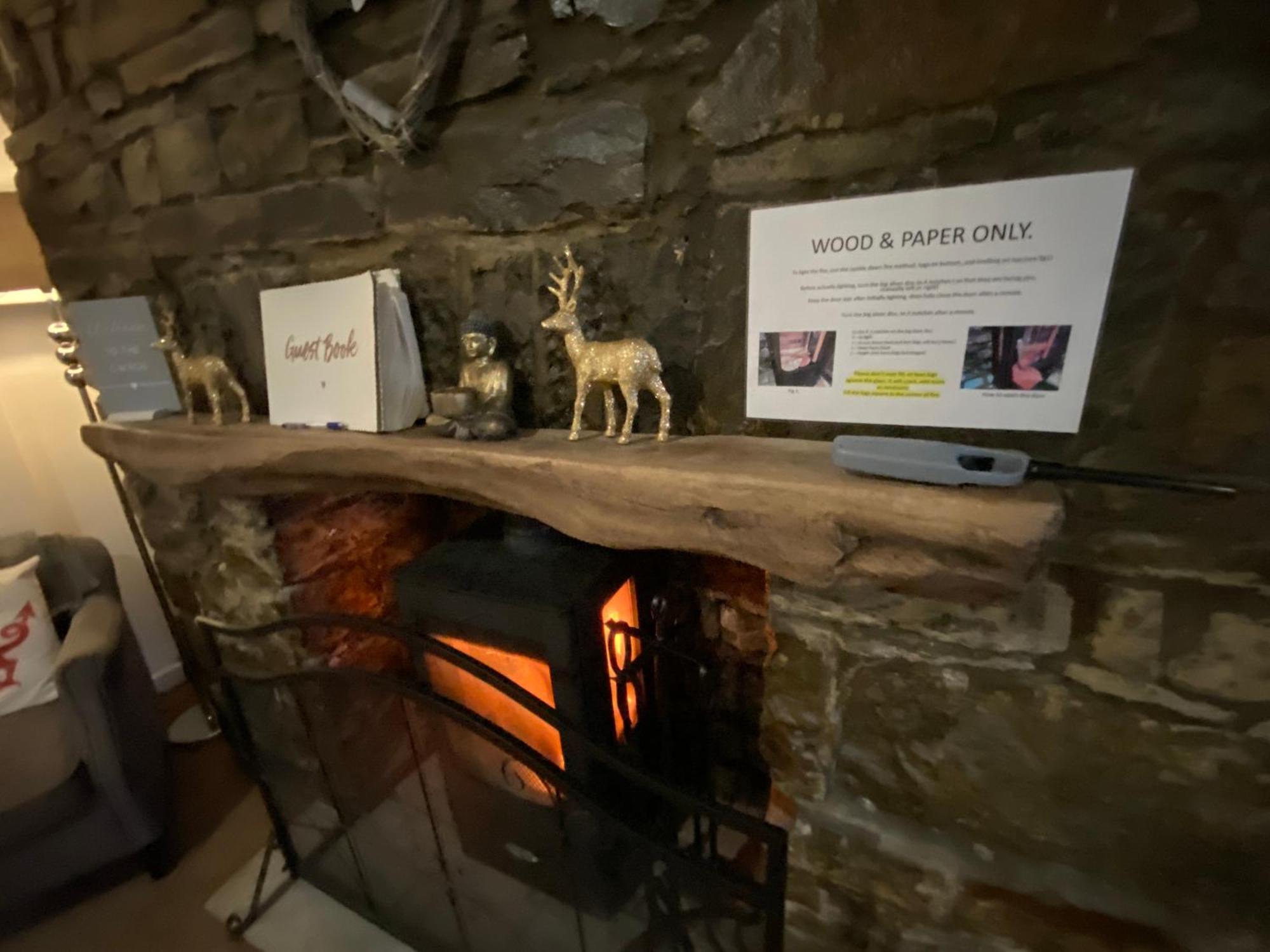Willa The Cwtch, Log Fire, Sleeps 6, Nr Zip World, Brecon And Bike Park Wales Aberdare Zewnętrze zdjęcie